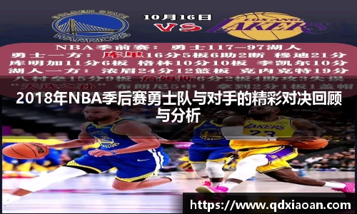 2018年NBA季后赛勇士队与对手的精彩对决回顾与分析