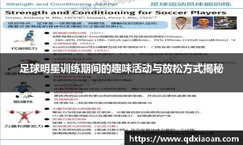 足球明星训练期间的趣味活动与放松方式揭秘