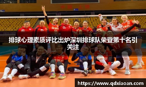 排球心理素质评比出炉深圳排球队荣登第十名引关注