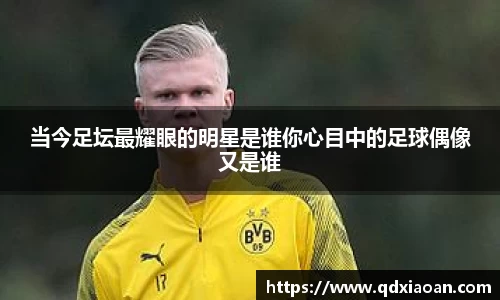 当今足坛最耀眼的明星是谁你心目中的足球偶像又是谁